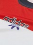  - ADIDAS ORIGINALS BY ALEXANDER WANG - 'Photocopy' logo print colourblock T-shirt