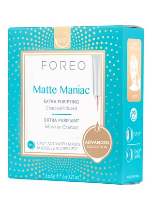  - FOREO - Matte Maniac UFO™ Activated Mask 6-piece pack