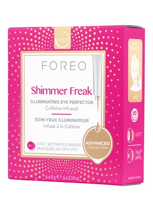  - FOREO - Shimmer Freak UFO™ Activated Mask 6-piece pack