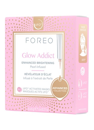 - FOREO - Glow Addict UFO™ Activated Mask 6-piece pack