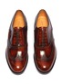 Detail View - Click To Enlarge - CHRISTIAN KIMBER - Patent leather brogue Oxfords