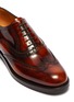Detail View - Click To Enlarge - CHRISTIAN KIMBER - Patent leather brogue Oxfords