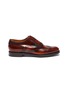 Main View - Click To Enlarge - CHRISTIAN KIMBER - Patent leather brogue Oxfords