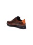  - CHRISTIAN KIMBER - 'Byron' panelled leather sneakers
