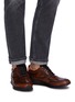 Figure View - Click To Enlarge - CHRISTIAN KIMBER - 'Byron' panelled leather sneakers