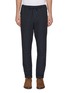 Main View - Click To Enlarge - CHRISTIAN KIMBER - Roll cuff straight leg jogging pants