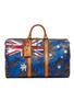 Main View - Click To Enlarge - JAY AHR - Louis Vuitton Keepall 55 with National Flag embroidery – Australia