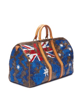 Figure View - Click To Enlarge - JAY AHR - Louis Vuitton Keepall 55 with National Flag embroidery – Australia