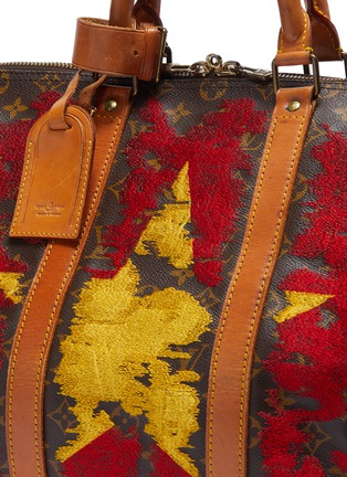 Detail View - Click To Enlarge - JAY AHR - Louis Vuitton Keepall 50 with National Flag embroidery – Vietnam