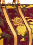 Detail View - Click To Enlarge - JAY AHR - Louis Vuitton Keepall 50 with National Flag embroidery – Sri Lanka