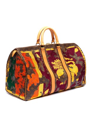 Figure View - Click To Enlarge - JAY AHR - Louis Vuitton Keepall 50 with National Flag embroidery – Sri Lanka