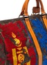 Detail View - Click To Enlarge - JAY AHR - Louis Vuitton Keepall 55 with National Flag embroidery – Mongolia