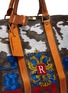 Detail View - Click To Enlarge - JAY AHR - Louis Vuitton Keepall 55 with National Flag embroidery – Russia