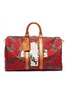 Main View - Click To Enlarge - JAY AHR - Louis Vuitton Keepall 45 with National Flag embroidery – Switzerland