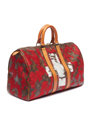 Figure View - Click To Enlarge - JAY AHR - Louis Vuitton Keepall 45 with National Flag embroidery – Switzerland