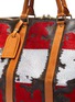 Detail View - Click To Enlarge - JAY AHR - Louis Vuitton Keepall 50 with National Flag embroidery – Austria
