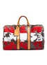 Main View - Click To Enlarge - JAY AHR - Louis Vuitton Keepall 50 with National Flag embroidery – Austria
