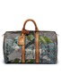 Main View - Click To Enlarge - JAY AHR - Louis Vuitton Keepall 50 with Shunga embroidery – Act 1 Censored