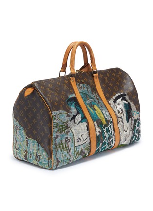 Figure View - Click To Enlarge - JAY AHR - Louis Vuitton Keepall 50 with Shunga embroidery – Act 1 Censored