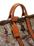 Detail View - Click To Enlarge - JAY AHR - Louis Vuitton Keepall 55 with Shunga embroidery – Act 8 Censored