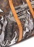 Detail View - Click To Enlarge - JAY AHR - Louis Vuitton Keepall 50 with weapons embroidery – Magnum