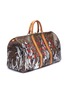 Figure View - Click To Enlarge - JAY AHR - Louis Vuitton Keepall 50 with weapons embroidery – Magnum