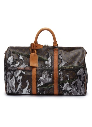 Main View - Click To Enlarge - JAY AHR - Louis Vuitton Keepall 50 with weapons embroidery – RPG