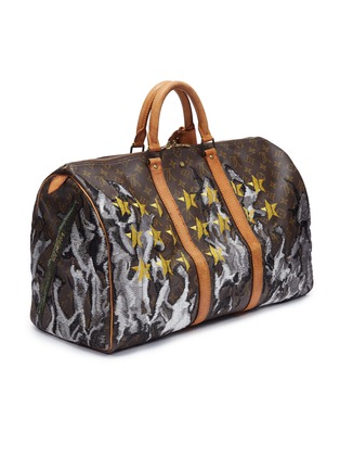 Figure View - Click To Enlarge - JAY AHR - Louis Vuitton Keepall 50 with weapons embroidery – RPG