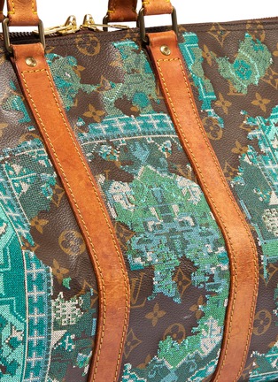 Detail View - Click To Enlarge - JAY AHR - Louis Vuitton Keepall 45 with Persian Rug embroidery