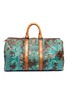 Main View - Click To Enlarge - JAY AHR - Louis Vuitton Keepall 45 with Persian Rug embroidery