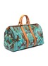 Figure View - Click To Enlarge - JAY AHR - Louis Vuitton Keepall 45 with Persian Rug embroidery
