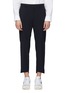 Main View - Click To Enlarge - SOLID HOMME - Cargo pocket staggered cuff wool blend pants