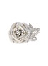 Main View - Click To Enlarge - LANE CRAWFORD VINTAGE ACCESSORIES - Diamanté pearl rose brooch