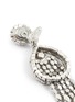 Detail View - Click To Enlarge - LANE CRAWFORD VINTAGE ACCESSORIES - Diamanté fringe drop clip earrings