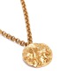 Detail View - Click To Enlarge - LANE CRAWFORD VINTAGE ACCESSORIES - Lion medallion pendant necklace