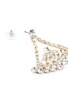 Detail View - Click To Enlarge - LANE CRAWFORD VINTAGE ACCESSORIES - Diamanté drop earrings