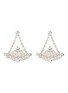 Main View - Click To Enlarge - LANE CRAWFORD VINTAGE ACCESSORIES - Diamanté drop earrings