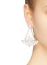 Figure View - Click To Enlarge - LANE CRAWFORD VINTAGE ACCESSORIES - Diamanté drop earrings