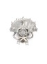 Figure View - Click To Enlarge - LANE CRAWFORD VINTAGE ACCESSORIES - Diamanté fan ribbon brooch