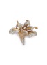 Main View - Click To Enlarge - LANE CRAWFORD VINTAGE ACCESSORIES - Diamanté floral brooch