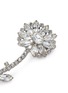 Detail View - Click To Enlarge - LANE CRAWFORD VINTAGE ACCESSORIES - Diamanté flora, brooch