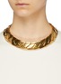 Figure View - Click To Enlarge - LANE CRAWFORD VINTAGE ACCESSORIES - Weave effect choker