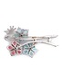 Figure View - Click To Enlarge - LANE CRAWFORD VINTAGE ACCESSORIES - Diamanté floral brooch