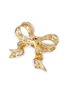 Figure View - Click To Enlarge - LANE CRAWFORD VINTAGE ACCESSORIES - Diamanté bow brooch