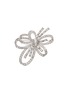 Main View - Click To Enlarge - LANE CRAWFORD VINTAGE ACCESSORIES - Diamanté cutout flower brooch