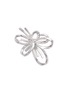 Figure View - Click To Enlarge - LANE CRAWFORD VINTAGE ACCESSORIES - Diamanté cutout flower brooch