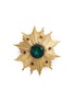 Main View - Click To Enlarge - LANE CRAWFORD VINTAGE ACCESSORIES - Gemstone sunburst brooch