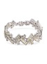 Main View - Click To Enlarge - LANE CRAWFORD VINTAGE ACCESSORIES - Diamanté geometric bracelet