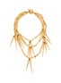 Main View - Click To Enlarge - LANE CRAWFORD VINTAGE ACCESSORIES - Spike fringe choker
