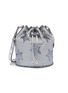Main View - Click To Enlarge - STELLA MCCARTNEY - Glitter star appliqué kids bucket bag